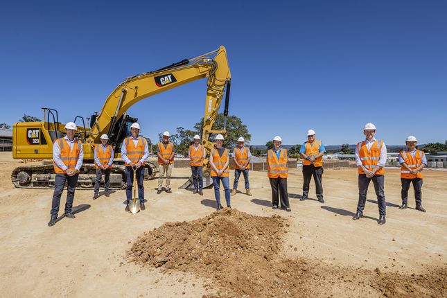 Construction of new homes, club underway at Sunshine Coast land lease community