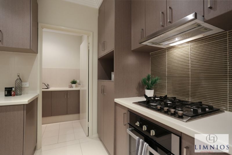 Spacious End Villa