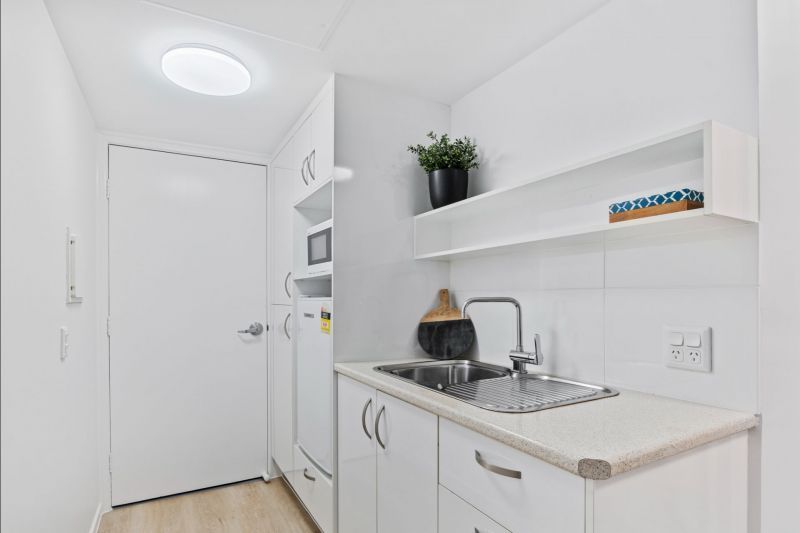 Serene one-bedroom apartment