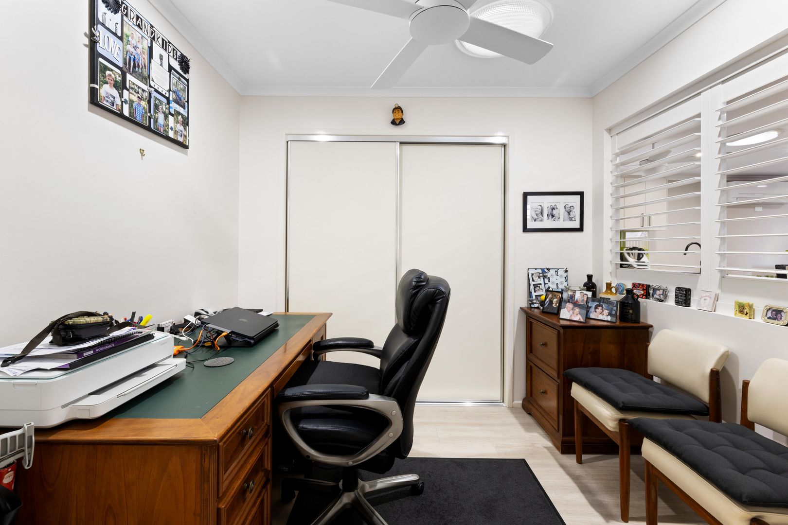 Well presented two bedroom plus study home in Palm Lake Resort Eagleby