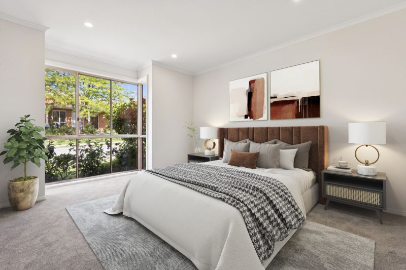 Two-bedroom villa located close to community centre