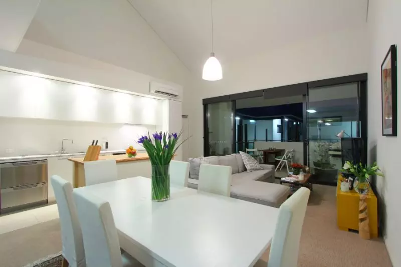 Terrace Loft In Warehouse Development