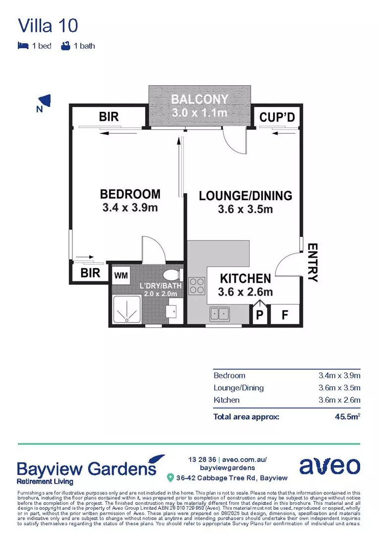 10/36-42 Cabbage Tree Road Bayview, NSW 2104