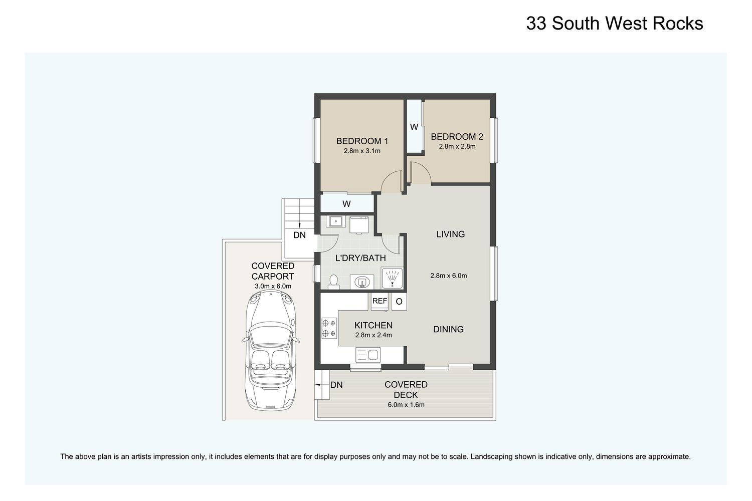 Central Location, Easy Living