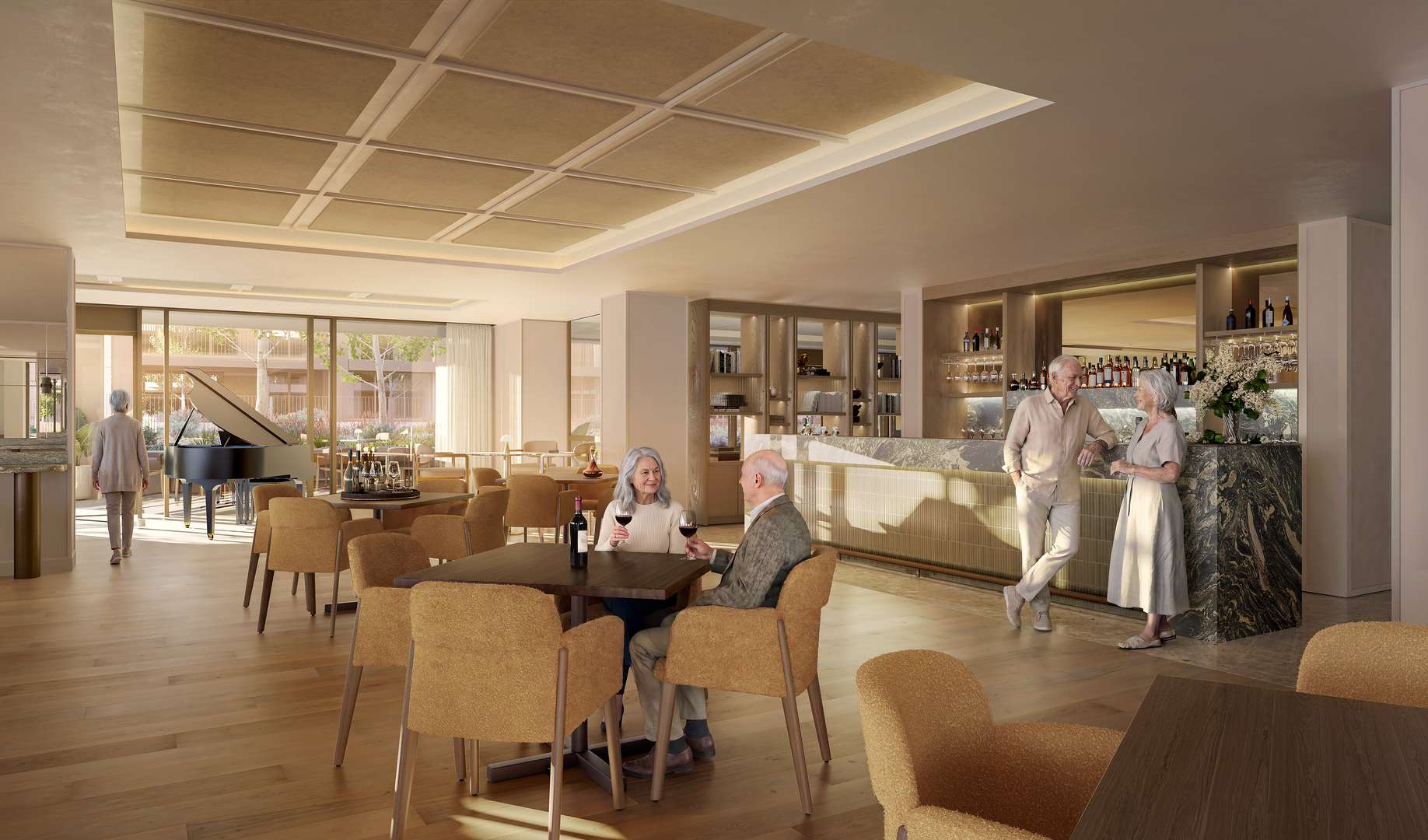 Three Bedroom Apartments