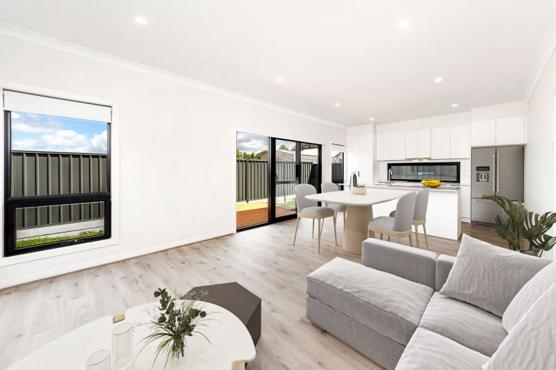 A North-facing, 3-bedroom home | New build