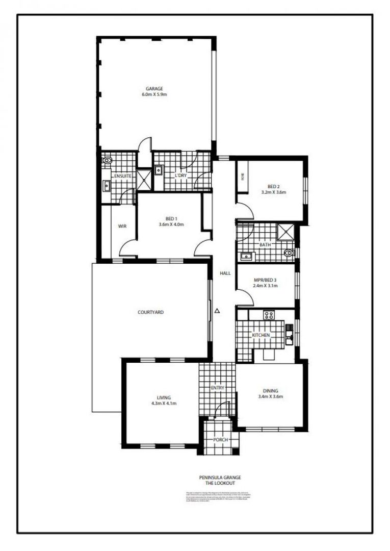 DEPOSIT TAKEN - Villa living at Peninsula Grange 'The Lookout'