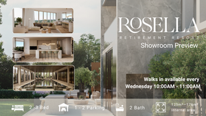 Rosella Showroom Walks Ins Every Wednesday