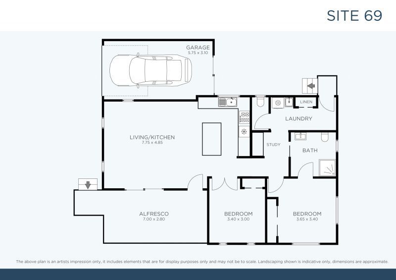 Peaceful, Easy Living - Simply Move In & Relax!