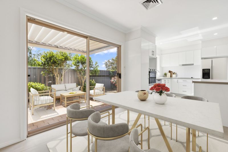 Two-bedroom villa in a lovely garden setting