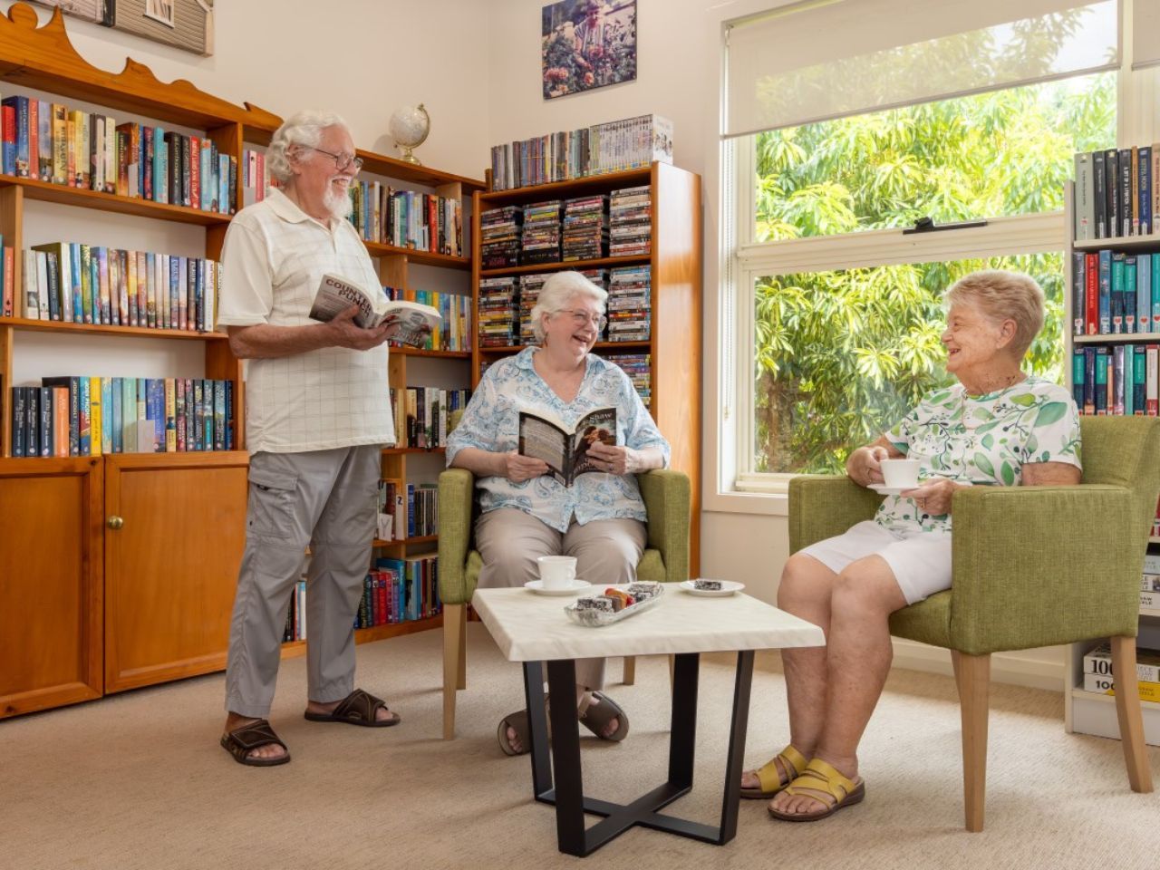 Discover more at The Parks Retirement Living