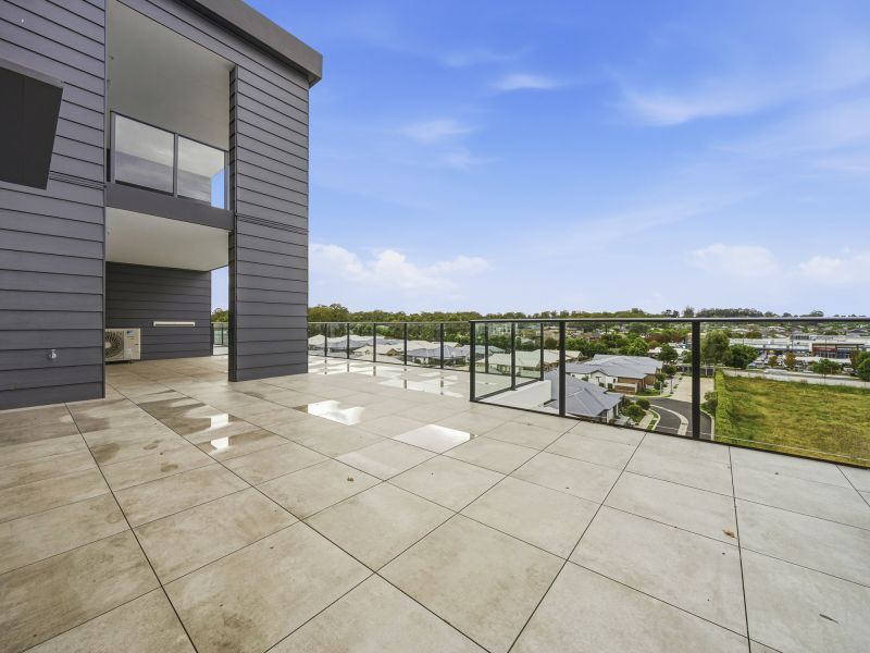 Retreat in a refined sanctuary