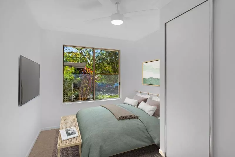 Ground-floor 2-bedroom villa