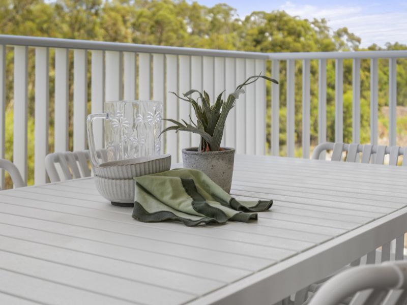 Luxury living immersed in calming bushland surrounds