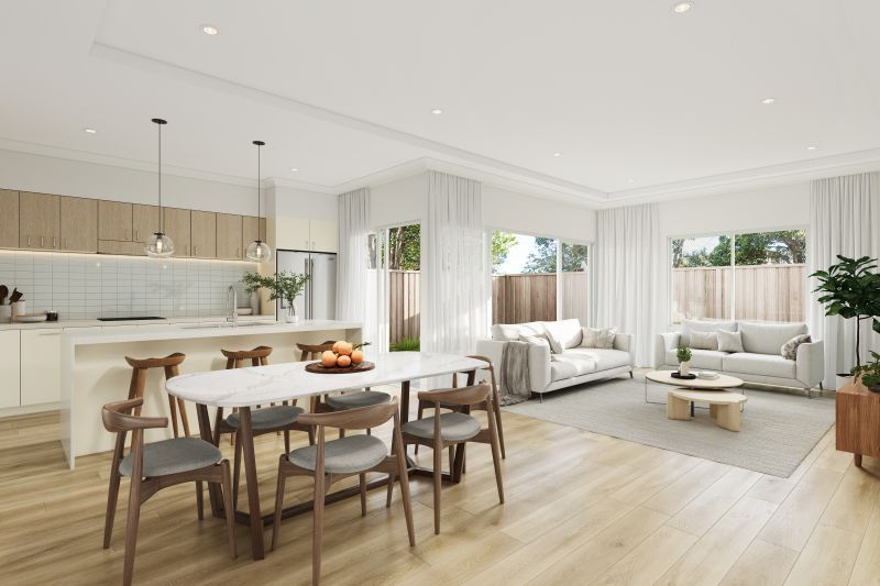 Modern design with contemporary luxuries