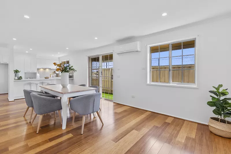 Stylish Corner Home with Private Garden