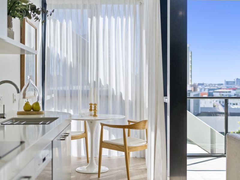 One-bedroom apartment with services