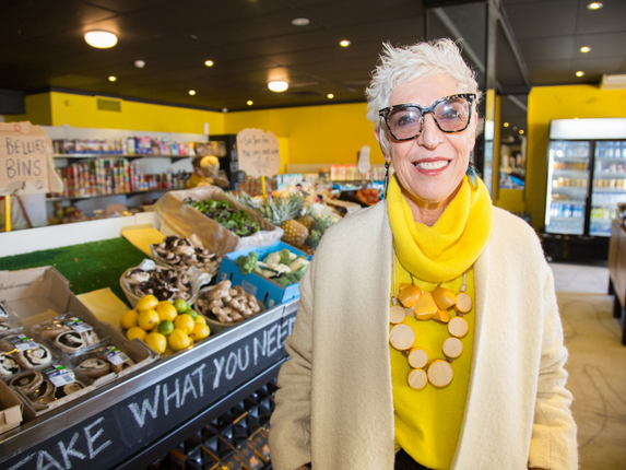 From party queen to food fighter - Ronni Kahn’s an inspiration