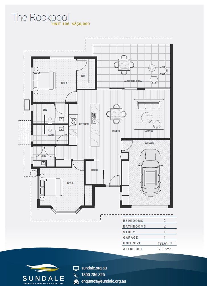 Discover Modern Elegance at Unit 106