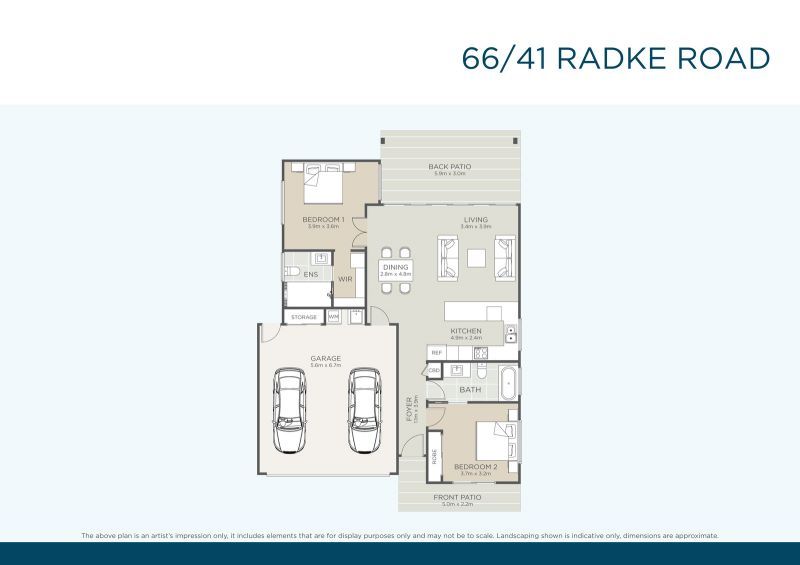 Modern Elegance in a Prime Location!