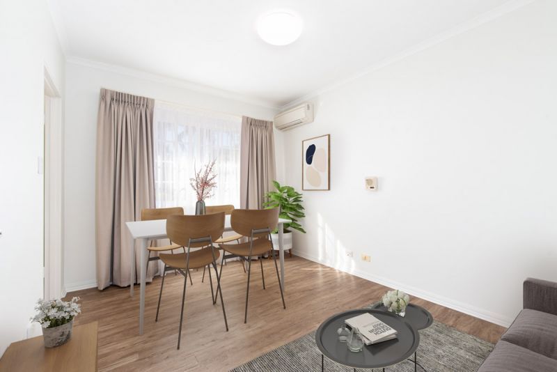 Our rarely available double apartment