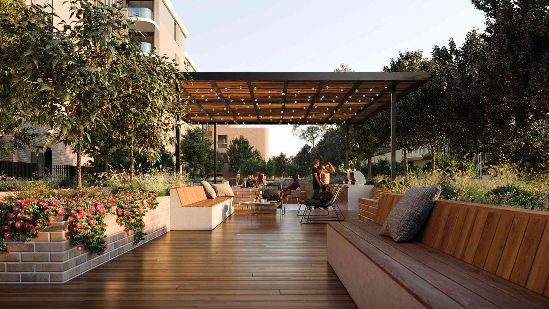 One Bedroom Garden Apartment with Parking