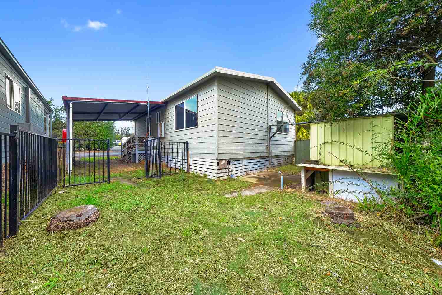 Comfortable living in a quiet setting