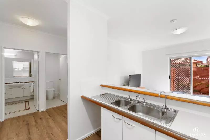 UNDER OFFER. Light-filled, Ground Floor Apartment with Wrap-Around Courtyard