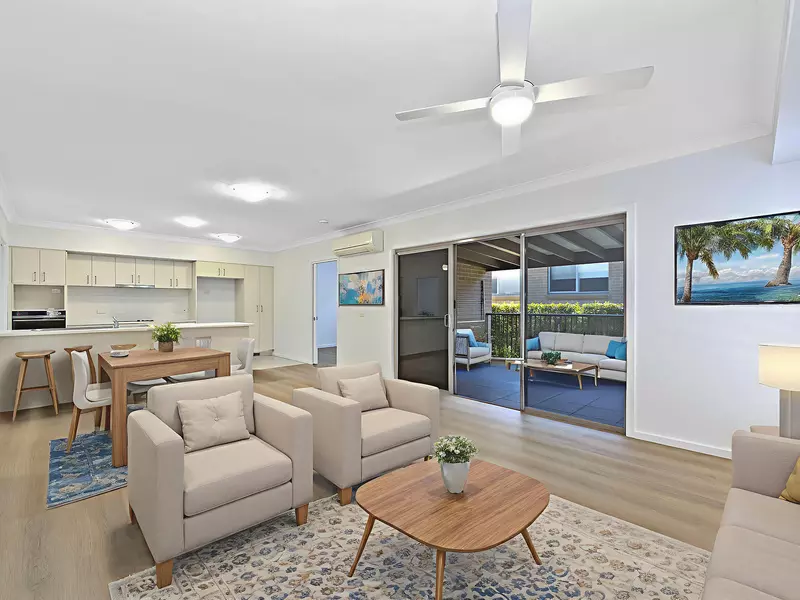 Reserve Views and Spacious Alfresco Living