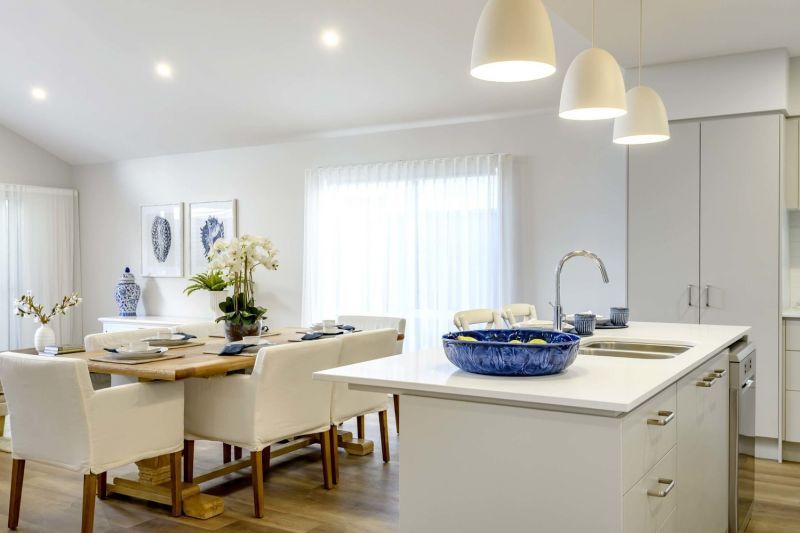 Open plan living to relax and enjoy