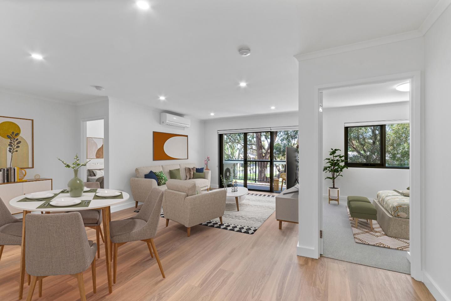 Two Bedroom Villa, Arilla Village South Morang 