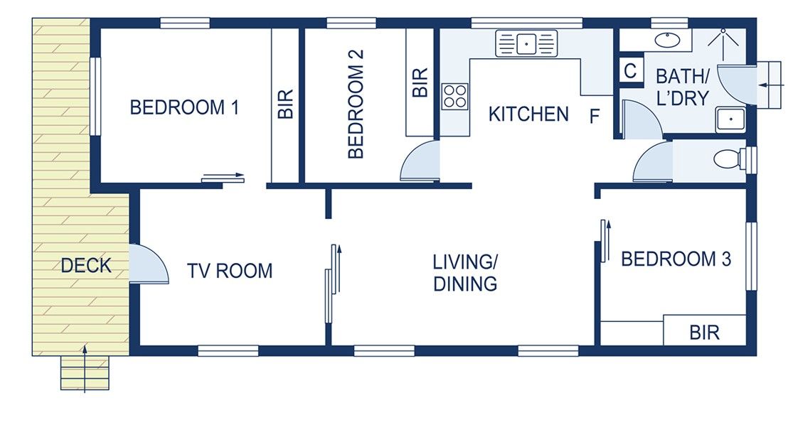 UNDER CONTRACT - So much space - 3 Bedrooms - Make an offer !!