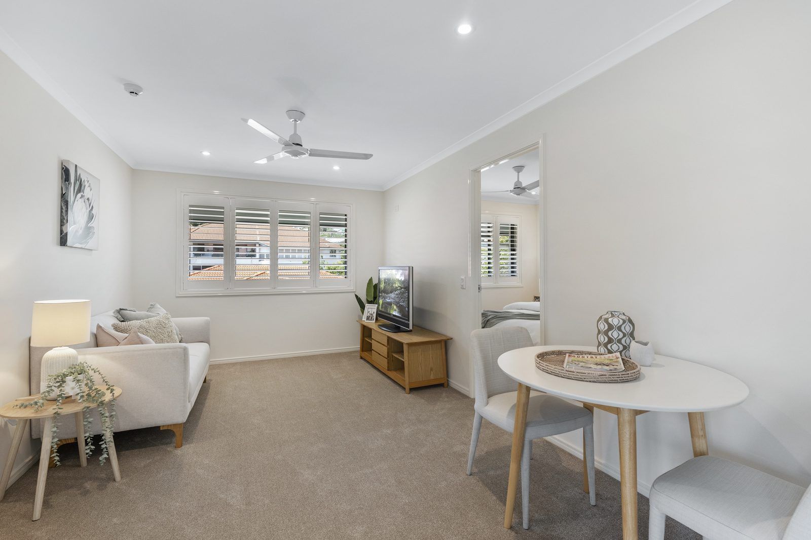Superbly spacious with garden views