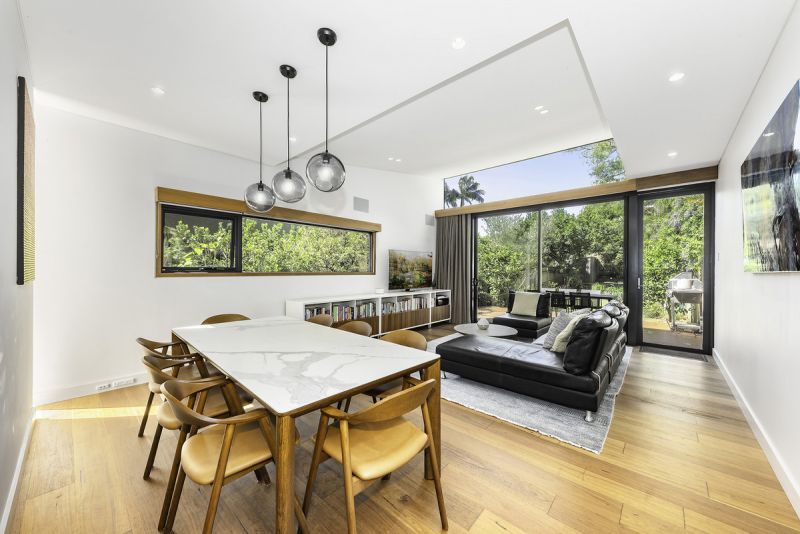 Enviable private position in a quiet but convenient street