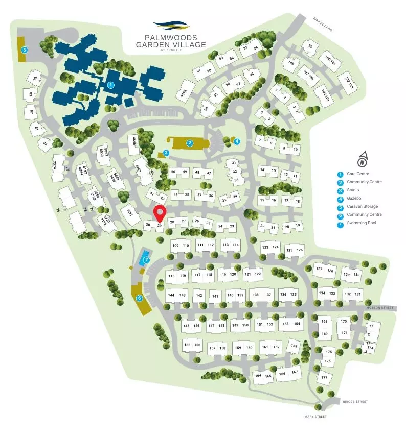 Unit 29 at Palmwoods Garden Village – Your New Home Awaits!
