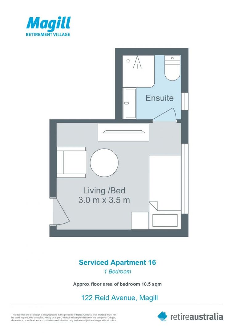 Lovely, bright apartment with entry to courtyard