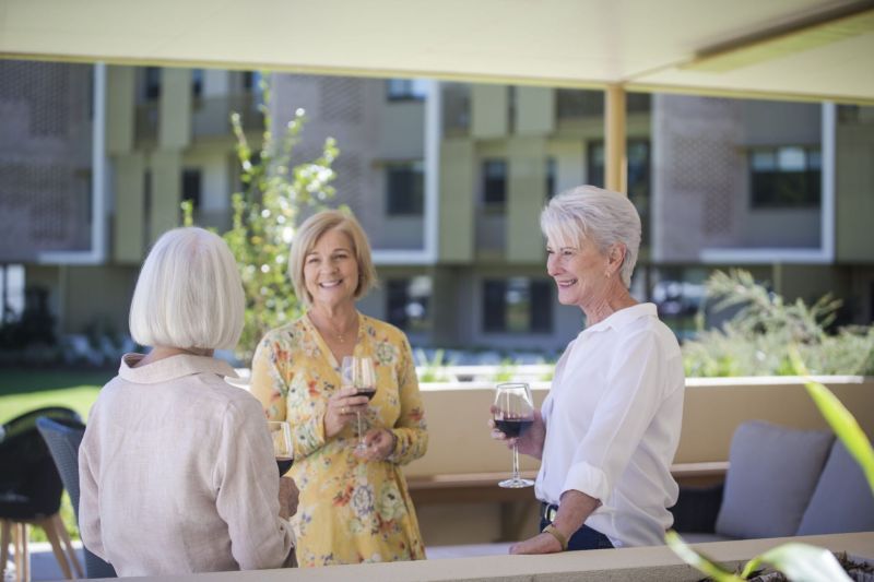 Nestled amidst the tranquil surroundings of the Toowoomba Golf Club