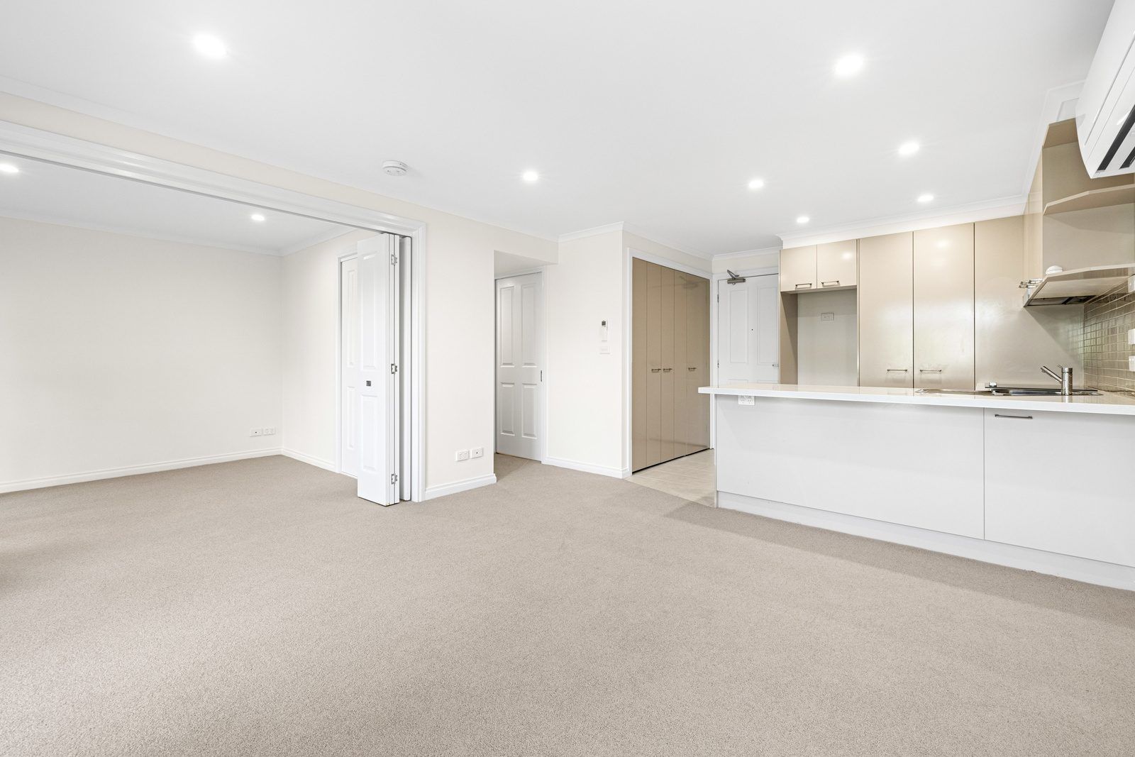 Renovated Apartment with Garden Views