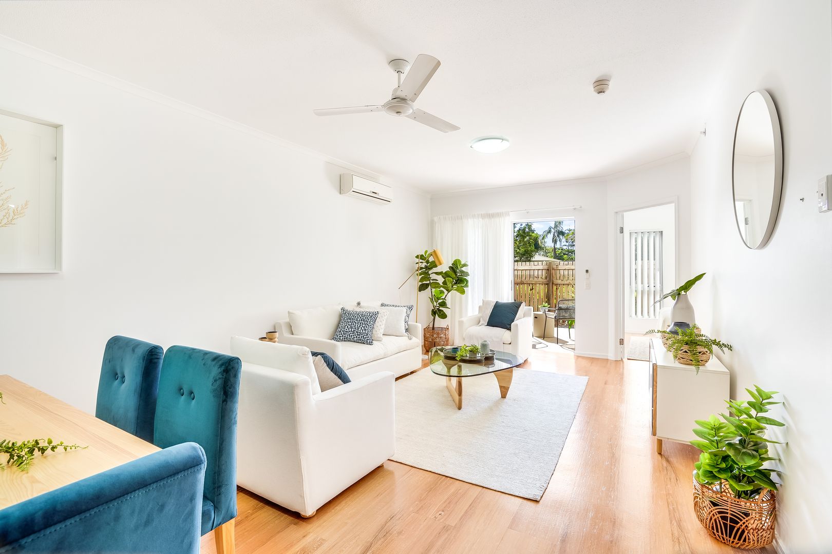 Spacious and modern 2-bedroom apartment