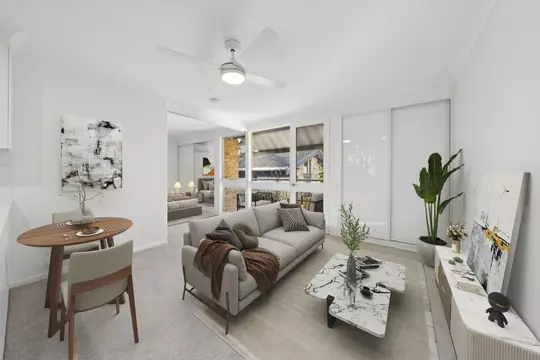 Bright and cozy villa in a tranquil location