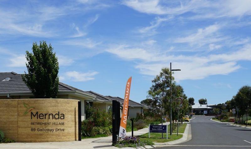 Over 55's living in Mernda