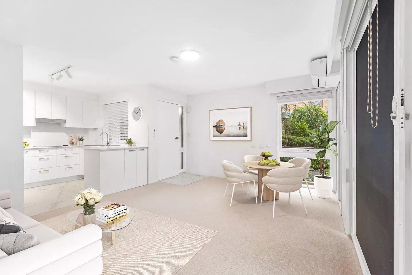 Spacious, Refurbished One Bedroom Apartment