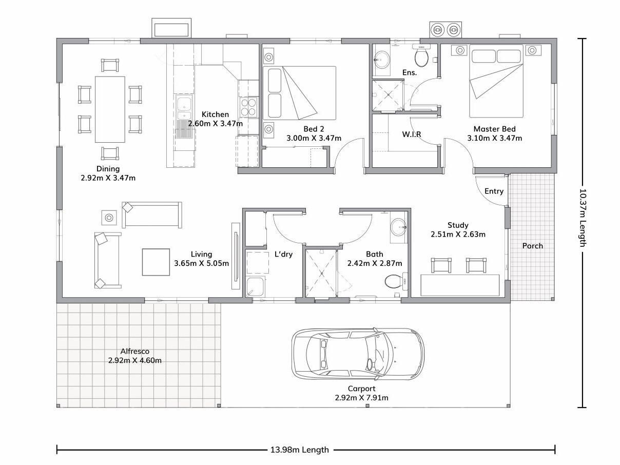 Bush and water outlook