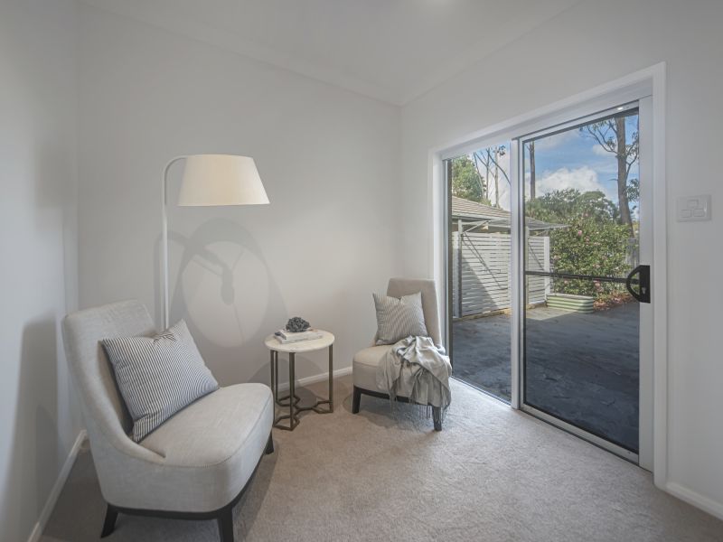 Elegant and spacious two-bedroom + study villa