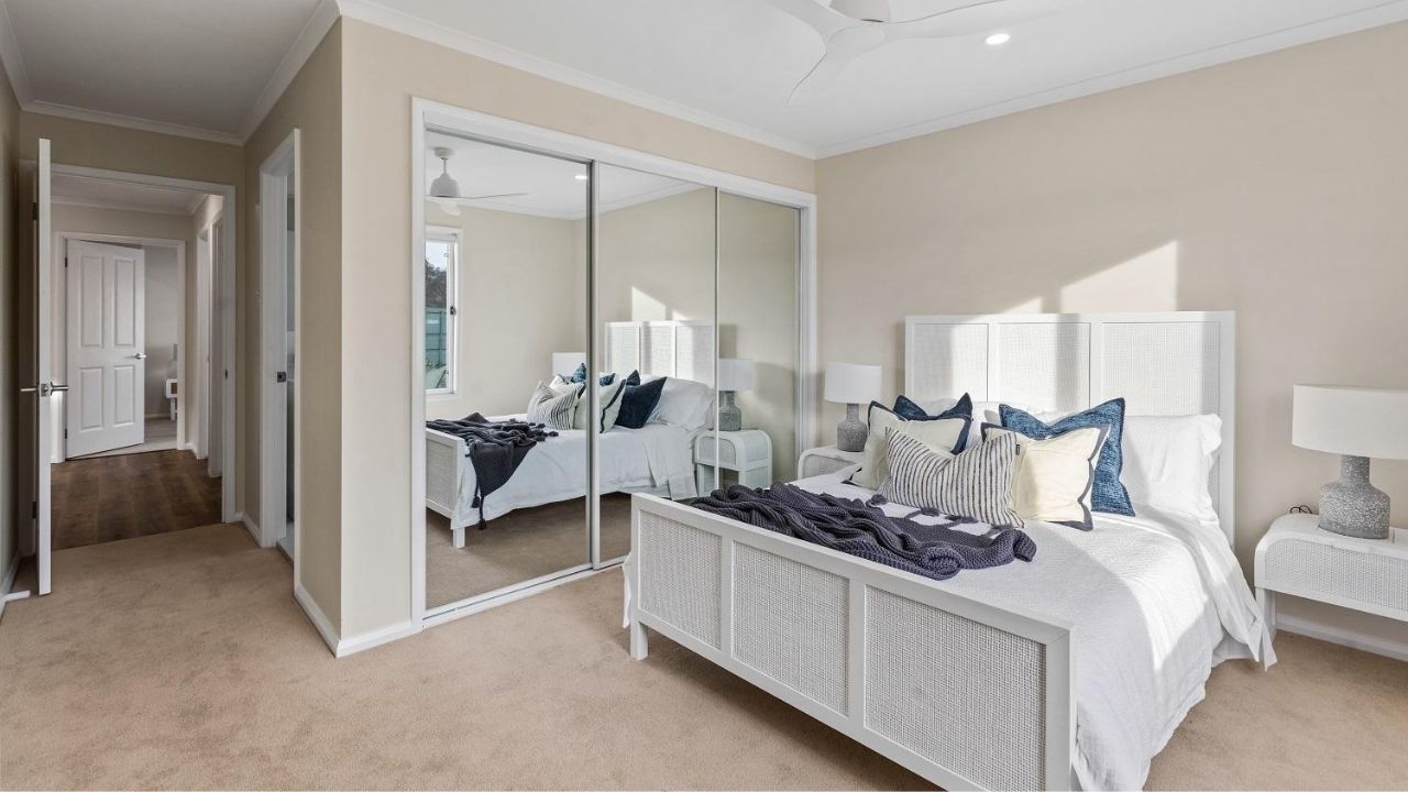 The Munro combines peace and productivity with a dedicated study space. Lot 31, move in ready!