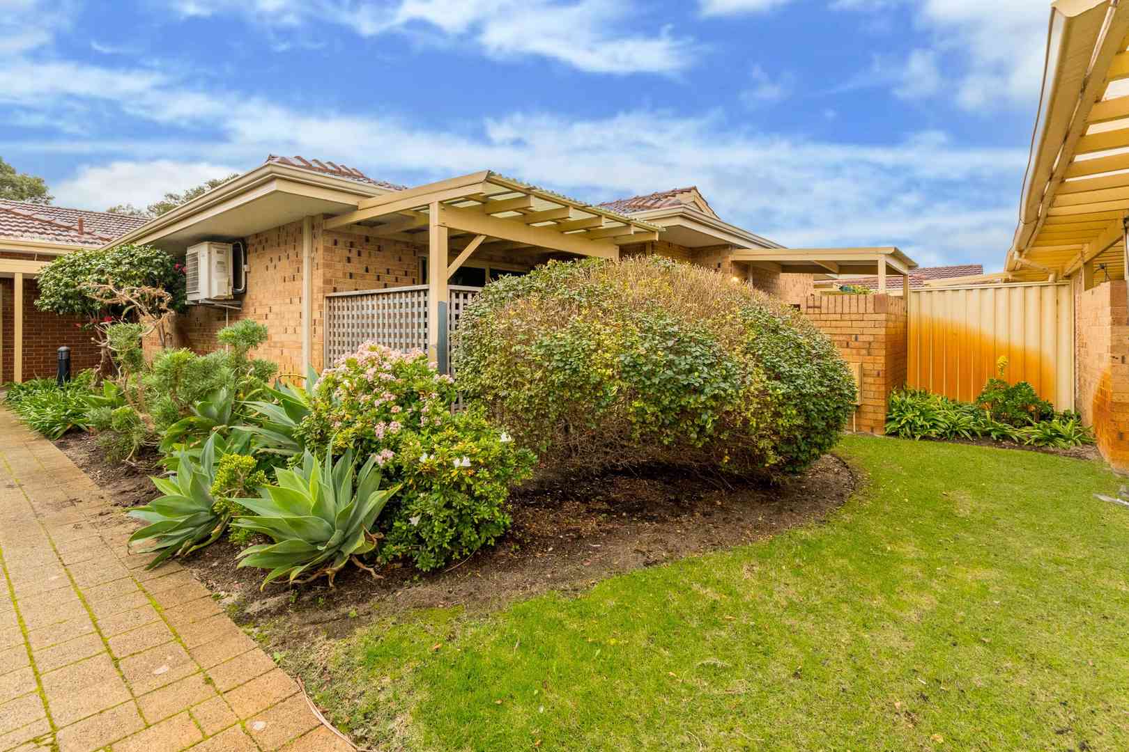 Modern two bedroom unit available now