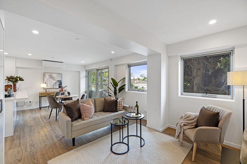 South Facing one-bedroom apartment