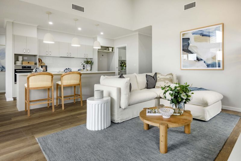 Write the next chapter of your story at Parkside Lucas & choose from our range of stunning home designs including the Milawa.