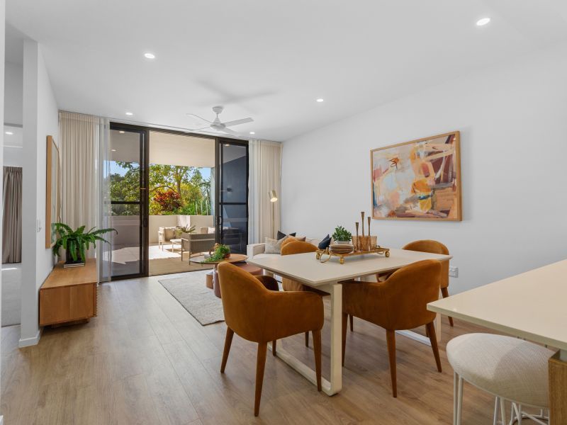 Light, bright and spacious two-bedroom apartment