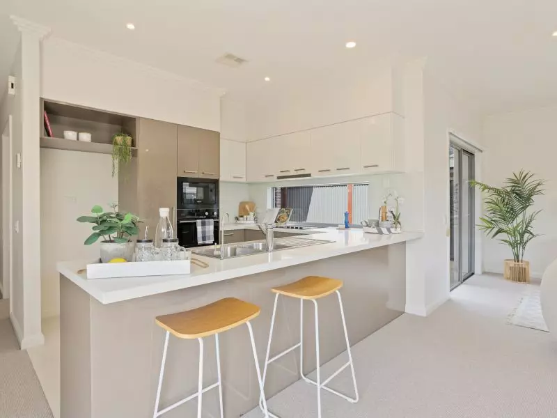 AVAILABLE NOW - 'The Botanical' light-filled 3br villa with double garage